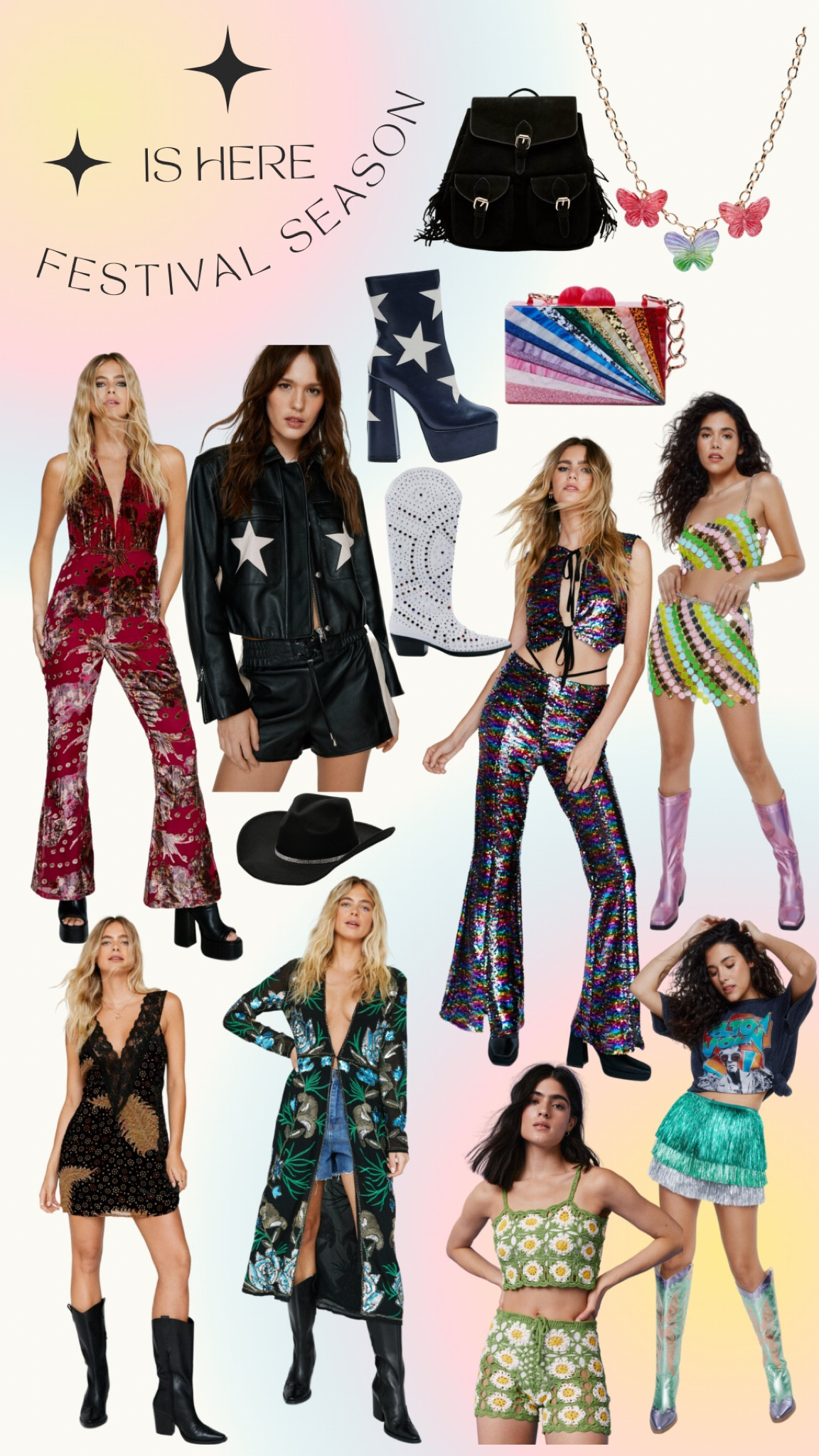 Festival season is here
#festival #boho #coachella 


#LTKSeasonal #LTKFestival #LTKstyletip