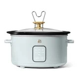 Beautiful 4 Qt Slow Cooker with Touch-Activated Display, Hydrangea by Drew Barrymore | Walmart (US)