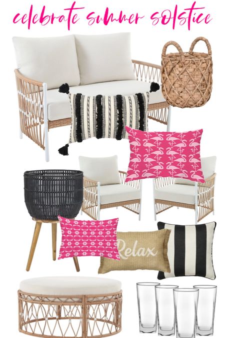 Are you celebrating the summer solstice this year? Oh, good. Me, too. Here are some of my favorite summer essentials from @walmart (including my beloved patio set) that make it so easy to entertain! #walmartpartner #walmart

#LTKhome #LTKfindsunder50 #LTKSeasonal
