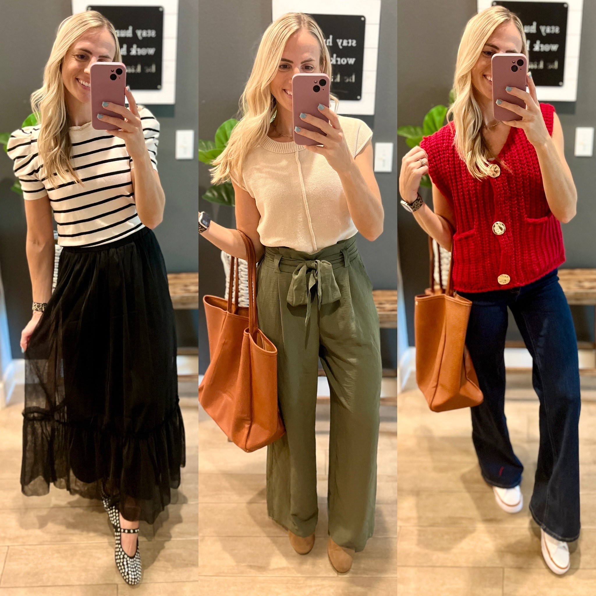 Fall teacher looks, fall workwear 

#LTKPetite #LTKWorkwear