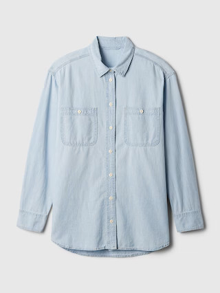 Denim Big Shirt | Gap (US)