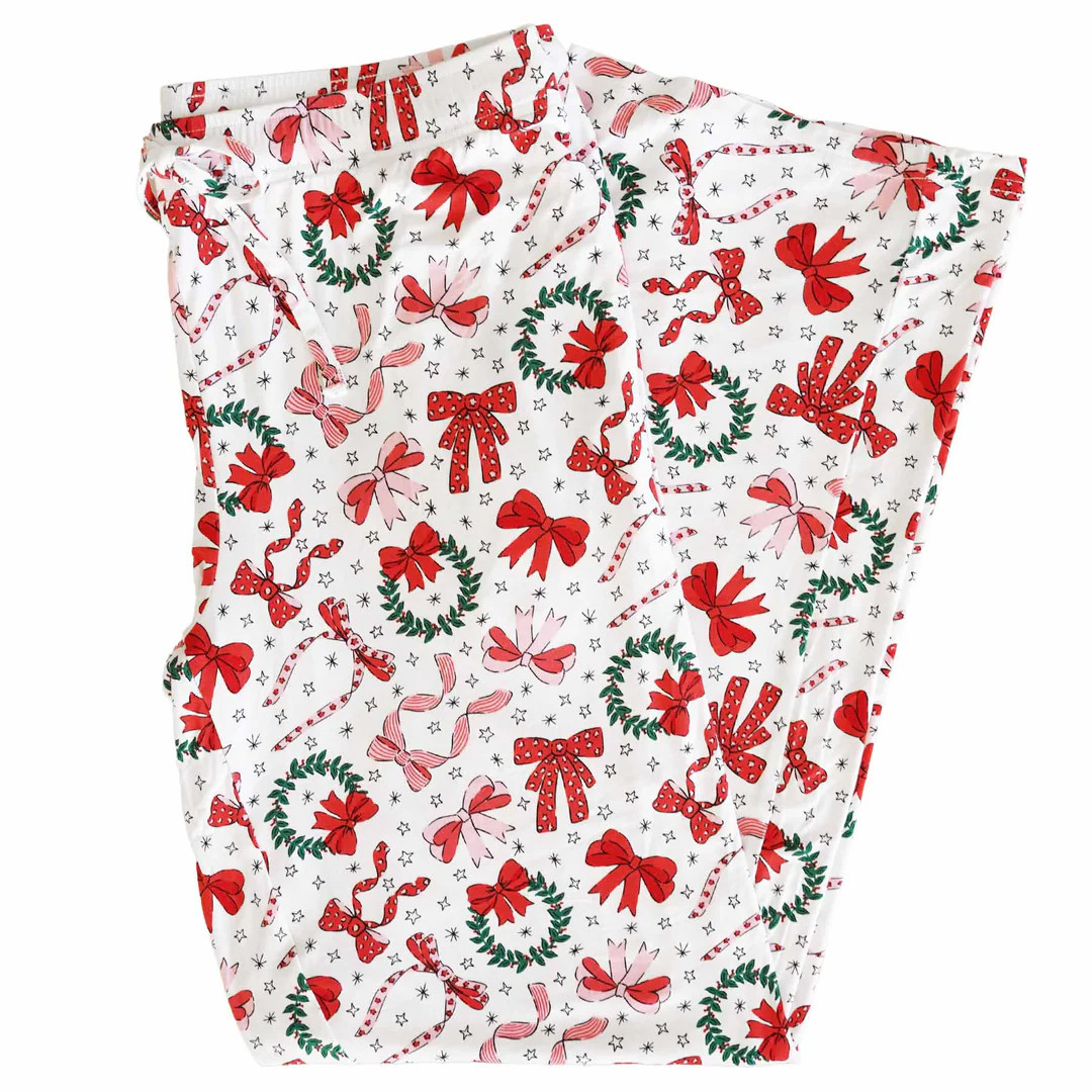 Wrapped In A Bow Unisex Adult Pajama Pants | Caden Lane