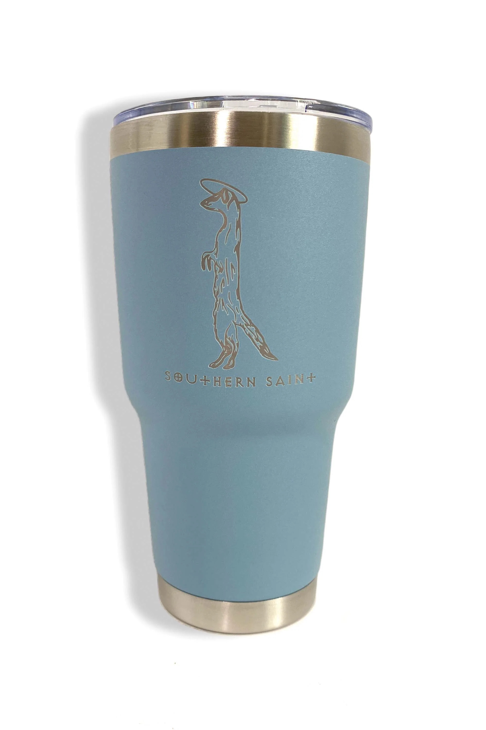 Chambray 30oz Tumbler | southern saint