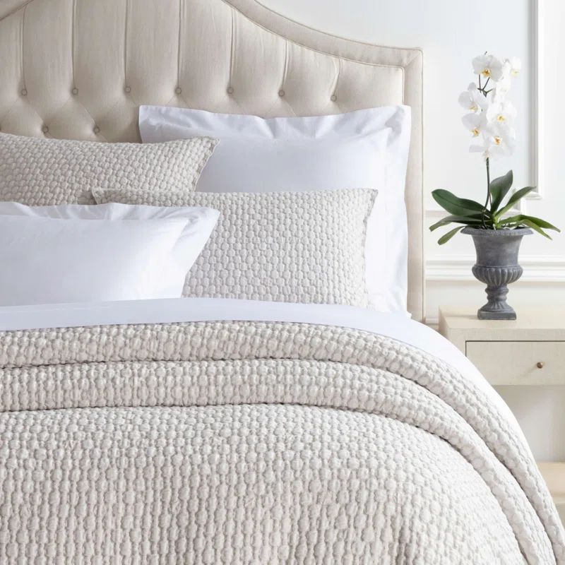 Lodi Standard Cotton Modern & Contemporary Single Coverlet | Wayfair North America