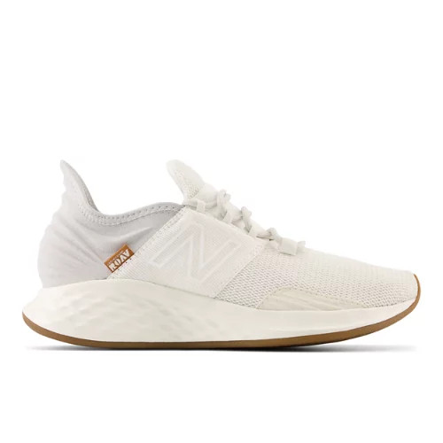 New Balance Women's Fresh Foam Roav White/Beige - White/Beige | Joe's New Balance Outlet