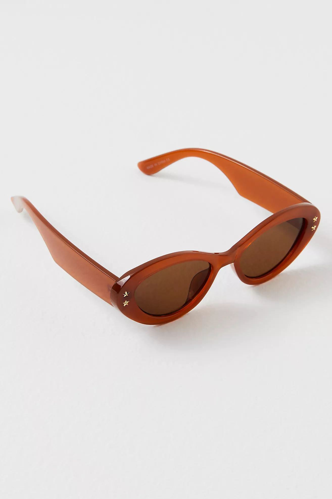 Star Studded Cat Eye Sunglasses | Free People (UK)