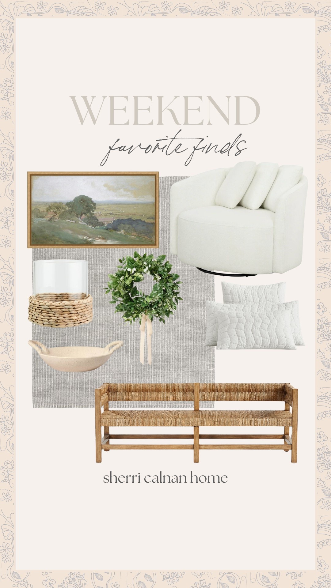 Weekend Favorite Finds

favorite finds  trending products  trending home finds  home finds  coastal home decor

#LTKSeasonal #LTKStyleTip #LTKHome