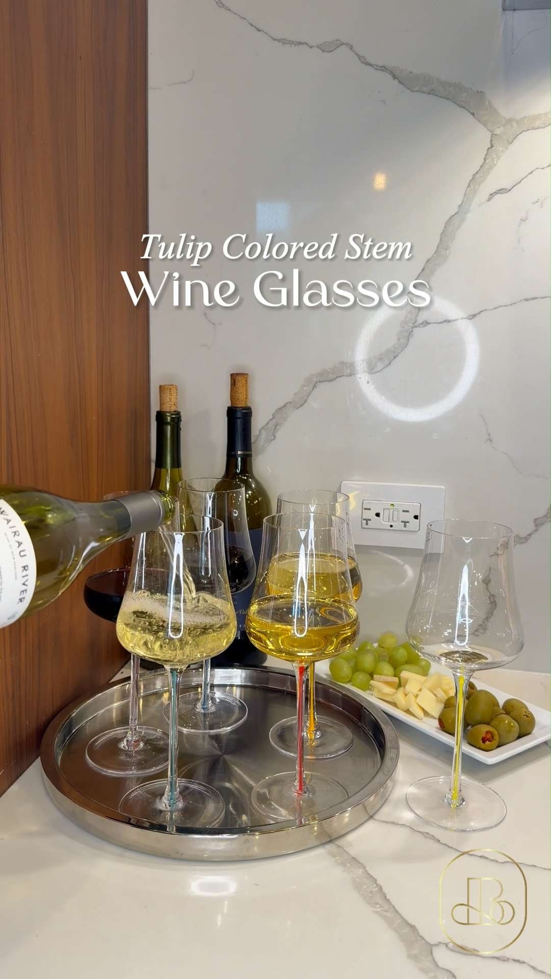 Recalibrate your hosting environment with a touch of architectural grace! These Saludi Stemmed Glasses blend hand-sculpted geometry with a spectrum of vivid hues, creating a stunning interplay of light and liquid 🍷 It is the definitive acquisition for those who demand high-caliber craftsmanship that makes sophisticated living feel entirely organic! 🥂 #BarCartStyle #RefinedLiving #MinimalistDecor #HostingHacks #HomeBar 

#LTKHome