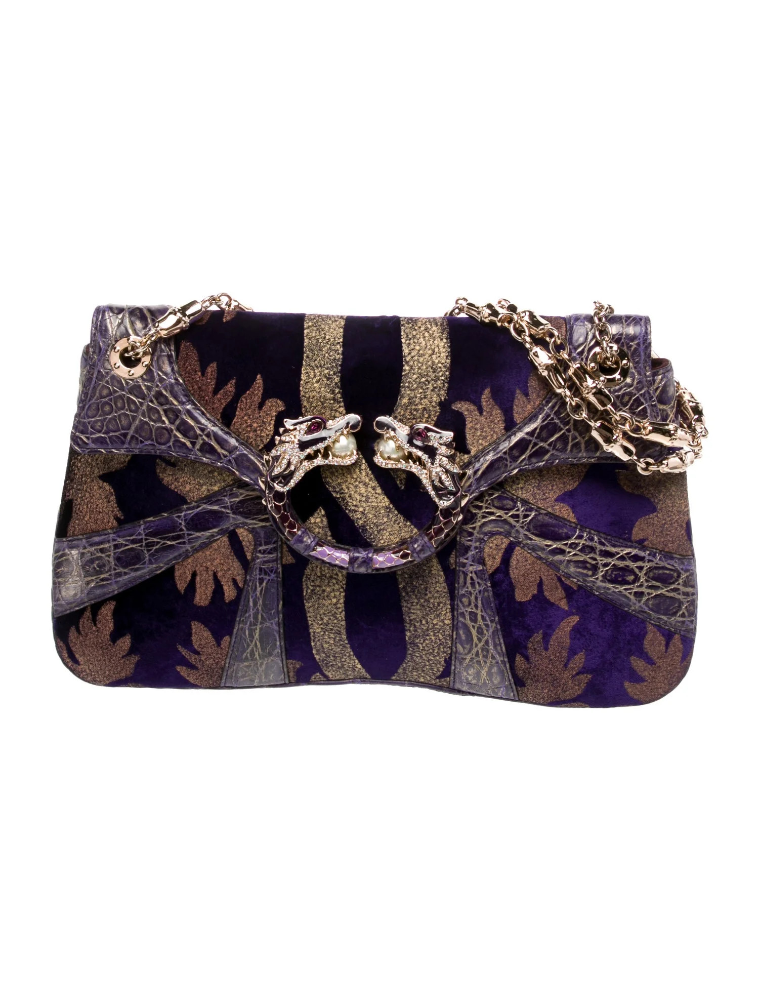 Vintage Dragon Shoulder Bag 2004 | The RealReal