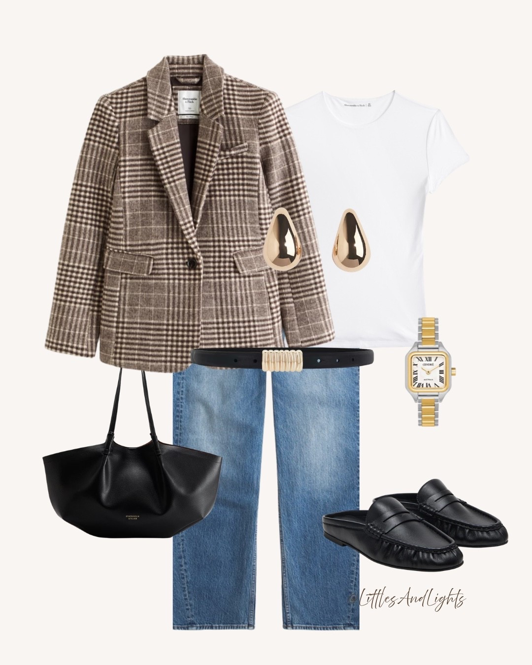 Another High Point Market outfit I’m likely packing! My go to is always jeans and a blazer!

Easy, neutral, and perfect for walking all day while still looking polished

Everything linked here


#LTKgrwm #LTKootd #LTKWorkwear