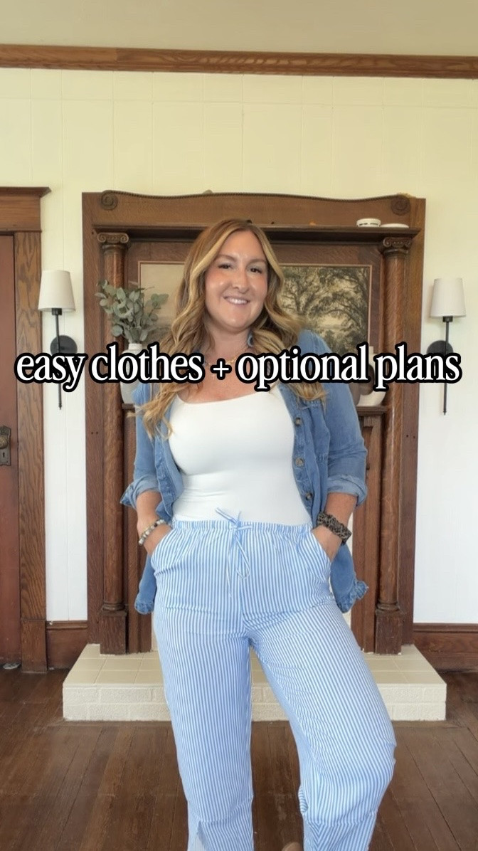 My requirements have gotten very simple 🙆🏼‍♀️
Easy clothes, optional plans, and absolutely nothing that ruins my mood.