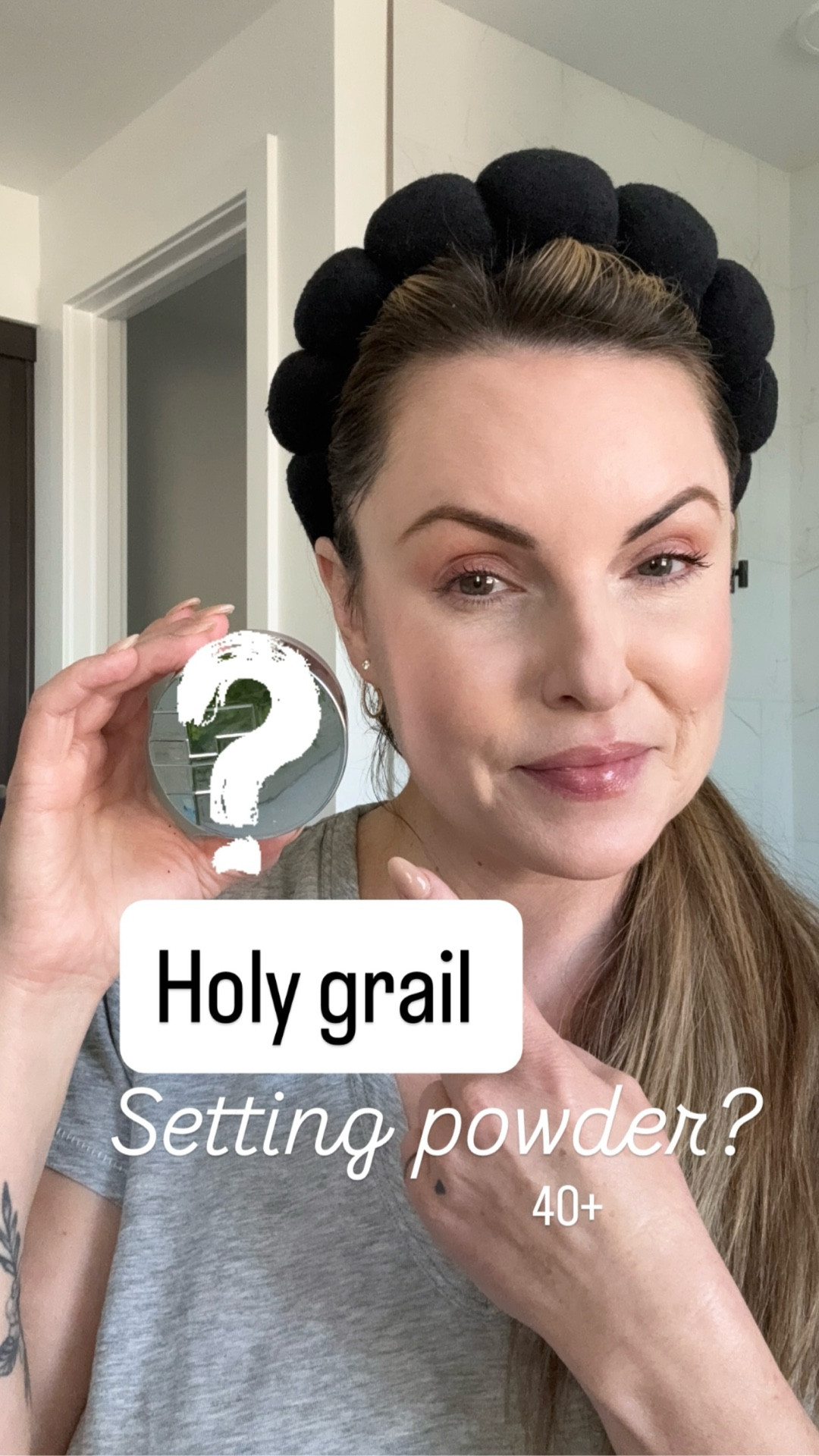 After 2 months of testing, this setting powder earned permanent rotation status.

Most powders emphasize texture on mature skin. This one softly blurs without heaviness or dryness. A true performance formula.

Everything I am wearing is always linked and organized on elleleary.com

#LTKgrwm #LTKBeauty #LTKOver40