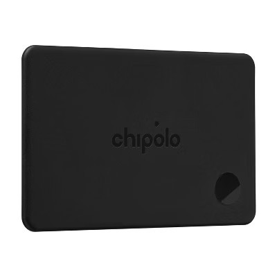 Chipolo® CARD Rechargeable Tracking Device, Charcoal in Black | Target