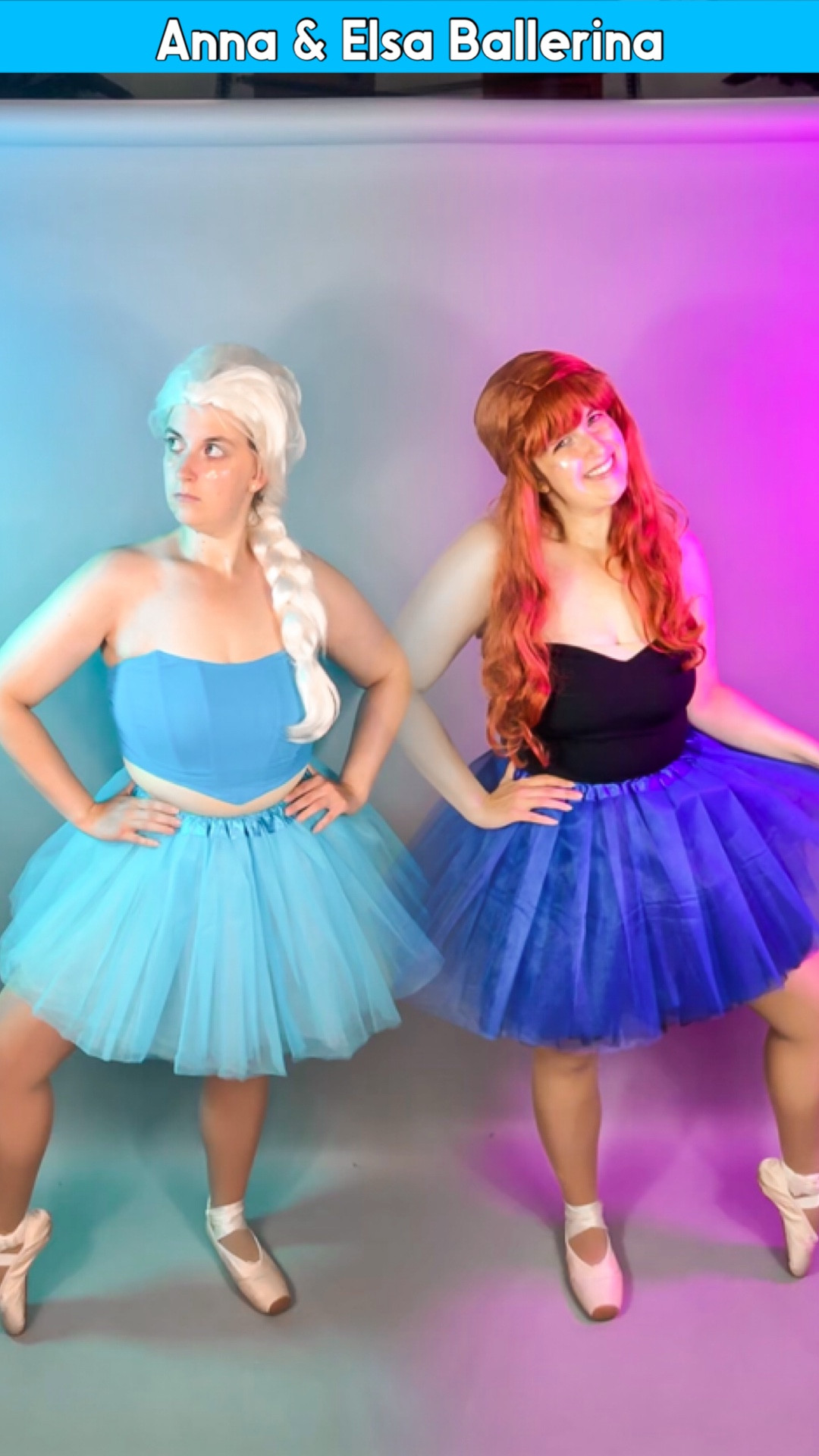 Anna & Elsa Ballerina disneybound/ Halloween costume ideas 

#LTKMidsize #LTKSeasonal #LTKStyleTip