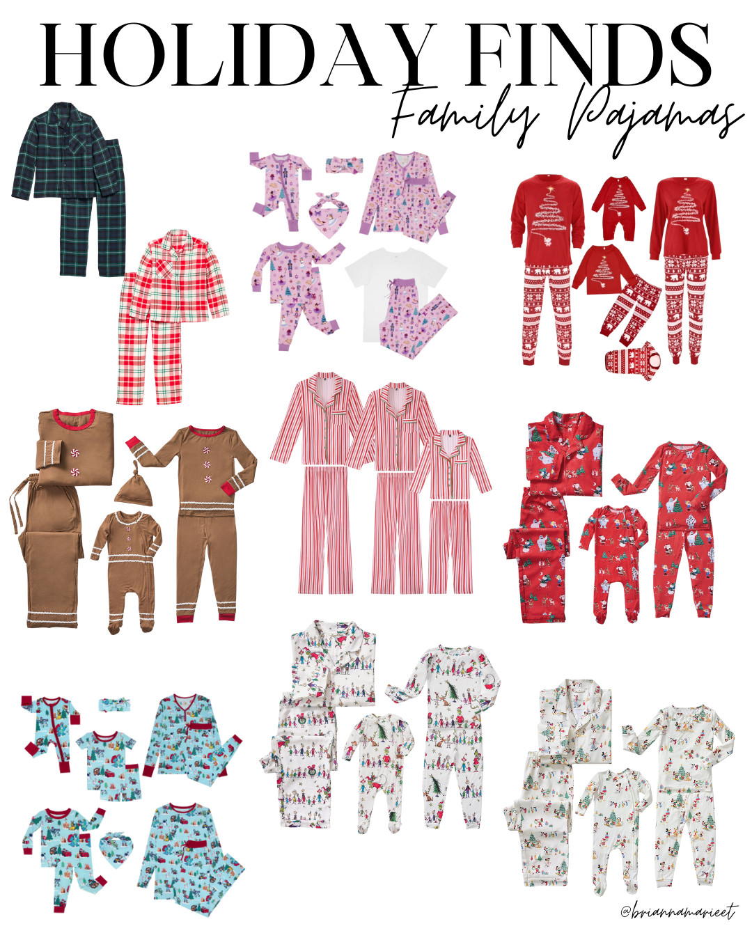 Matching family Christmas pajamas! 

 #LTKSeasonal #LTKKids #LTKFamily