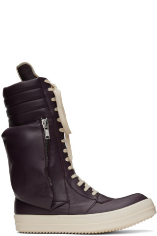 Purple Cargobasket Sneakers | SSENSE