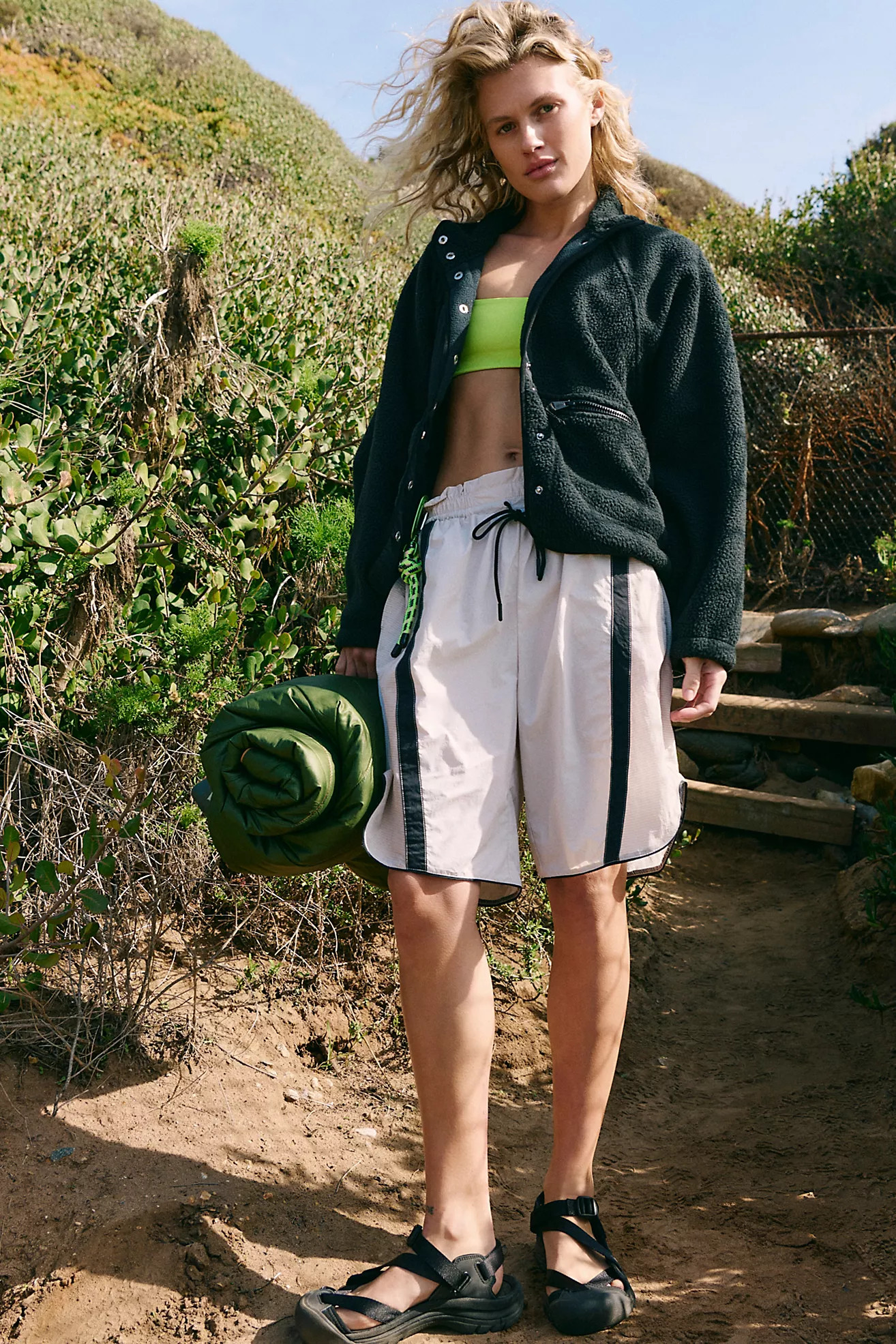 Hit The Slopes Fleece Jacket | Free People (Global - UK&FR Excluded)