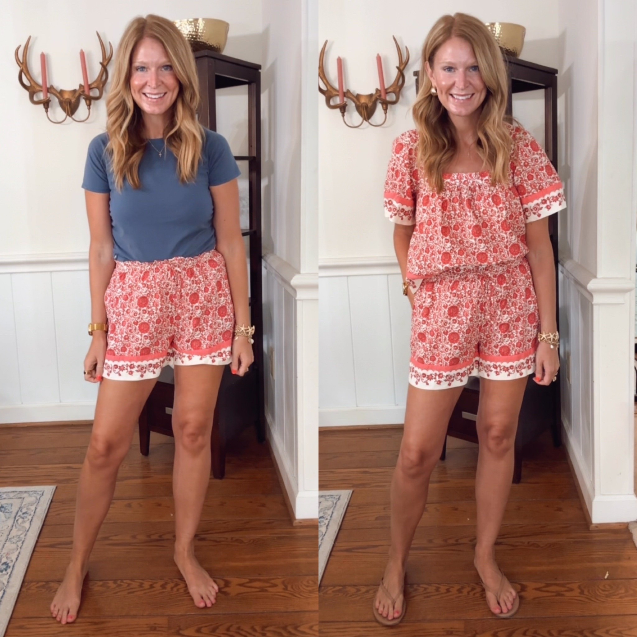Another round of Target new arrivals! They just keep getting better this summer. 

Lounge set top - M
Set - M in both

#targetdoesitagain #targetfinds #summerlooks #stylishmoms #affordablestyle