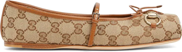 Horsebit Ballet Flat (Women) | Nordstrom