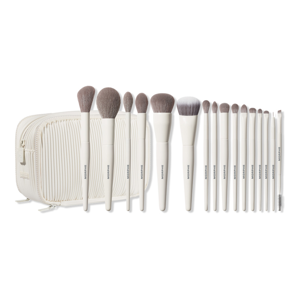 Morphe Ready, Set, Pro 16-Piece Face & Eye Brush Set | Ulta