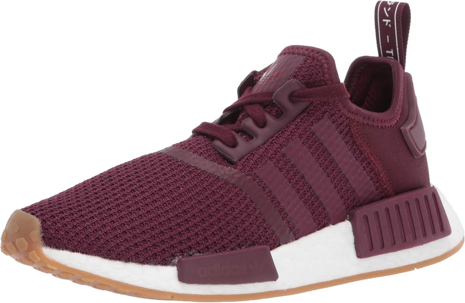 adidas Originals Men's NMD_r1 Shoe, Maroon/Collegiate Burgundy, 14 M US | Amazon (US)