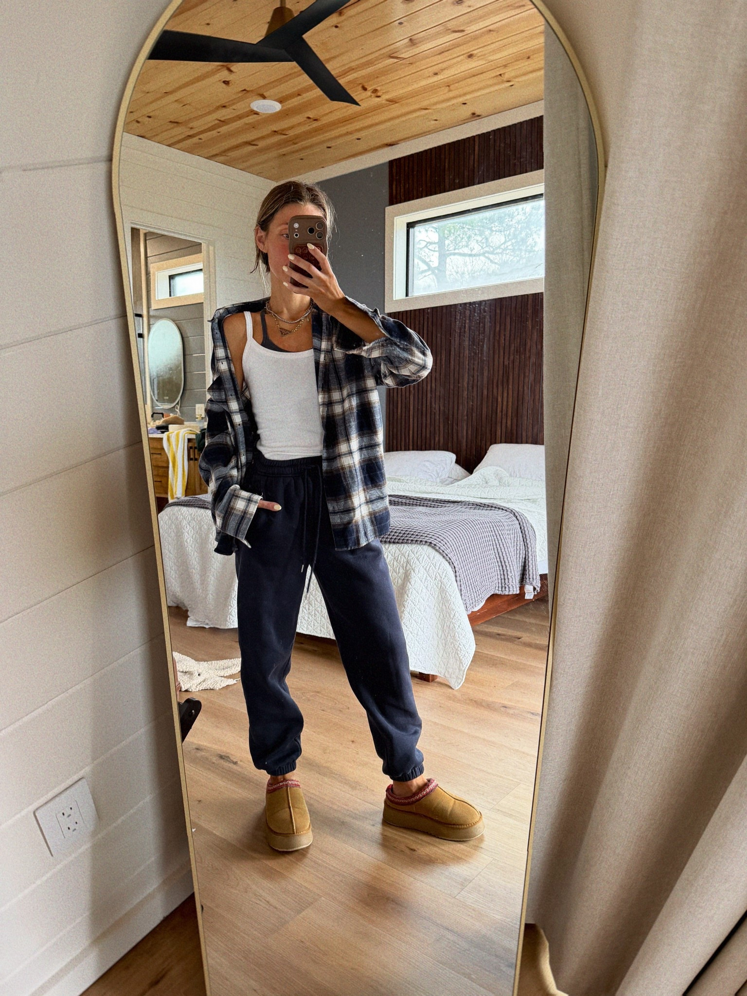 If you need a good sweatpants set I love how these fit! True to size  

#LTKootd #LTKFindsUnder50 #LTKTravel