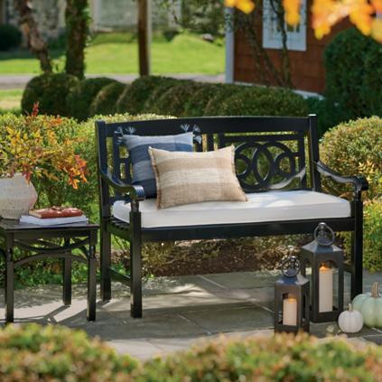 Amalfi Bench | Grandin Road