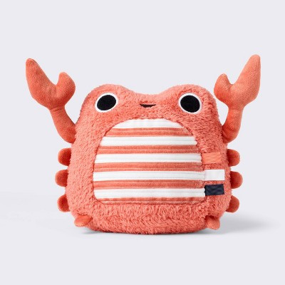 Plush Stuffed Animal Baby Learning Toy - Crab - Cloud Island™: Educational Focus on Creativity | Target