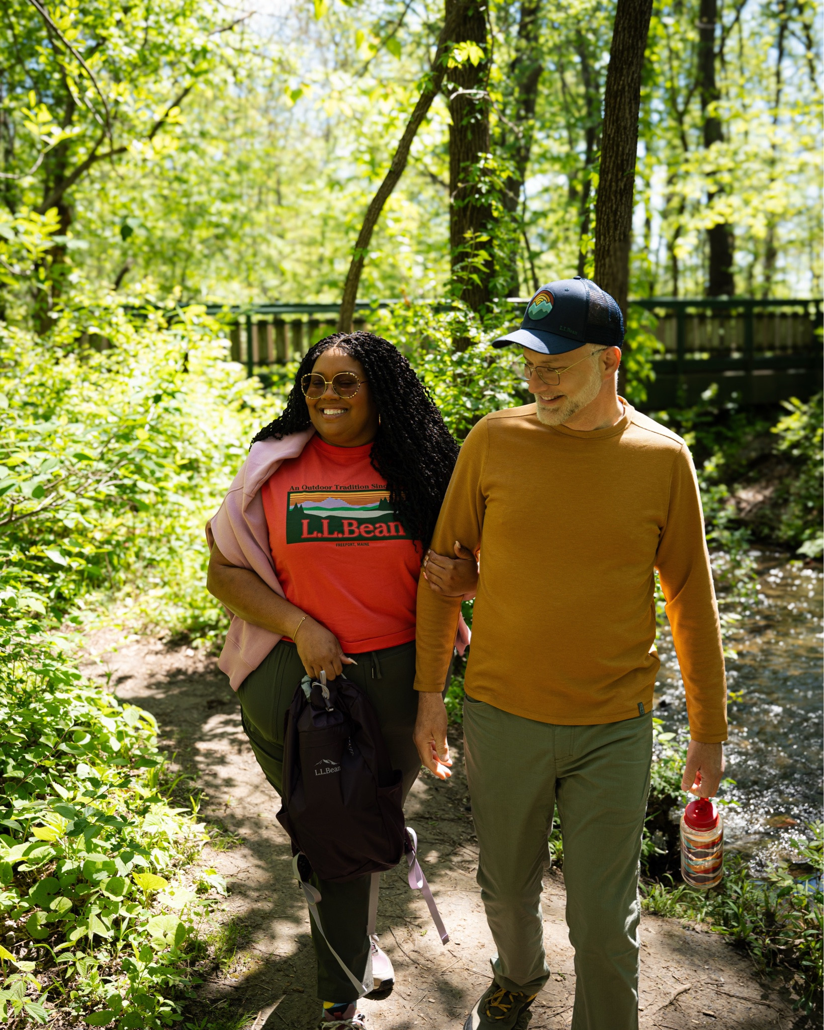 AD Park Dates with YOU, in @llbean. Shop our faves from the new Spring Collection in stories! #LLBeanPartner #BeanOutsider #couplesgoals

Couples Day Date ideas, park dates, nature dates