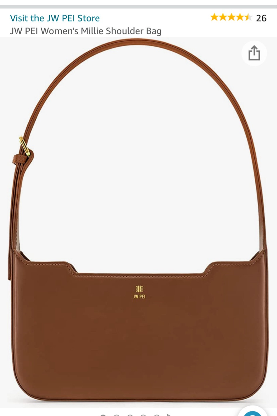 The shoulder bag you need that’s less than $100 

#LTKsalealert #LTKHalloween #LTKSeasonal