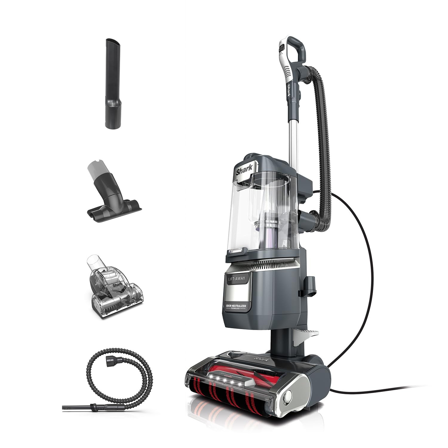Shark Rotator Pet Pro Lift-Away ADV Upright Vacuum with HEPA Filter, DuoClean PowerFins HairPro a... | Amazon (US)