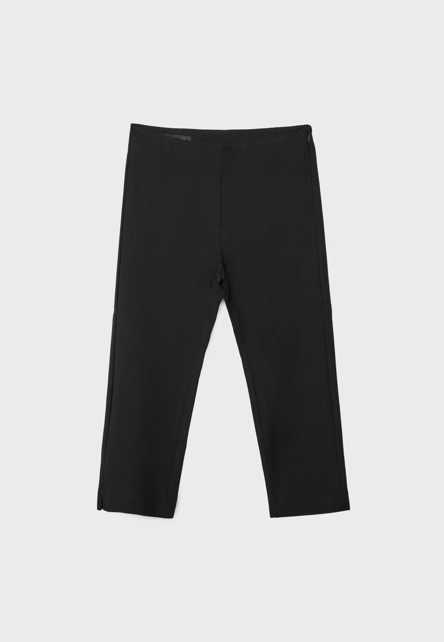 Smart capri trousers - Women's fashion | Stradivarius United Kingdom | Stradivarius (UK)