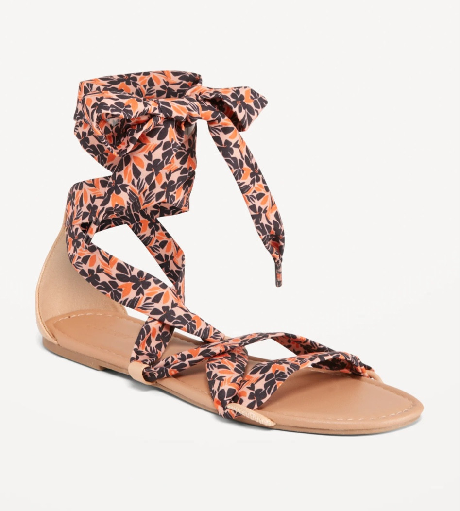 #wraptiesandal 
#ankletiesandal #oldnavy #summer #spring #sandals #scarfsandals #scarftieshoes #scarfwrapsandal #gladiatorsandal

#LTKshoecrush #LTKFind #LTKstyletip