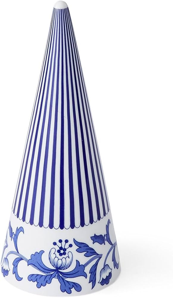 Spode Blue Italian Cone Shaped Topiary | Topiary for Home Décor with Iconic Blue Italian Motif |... | Amazon (US)