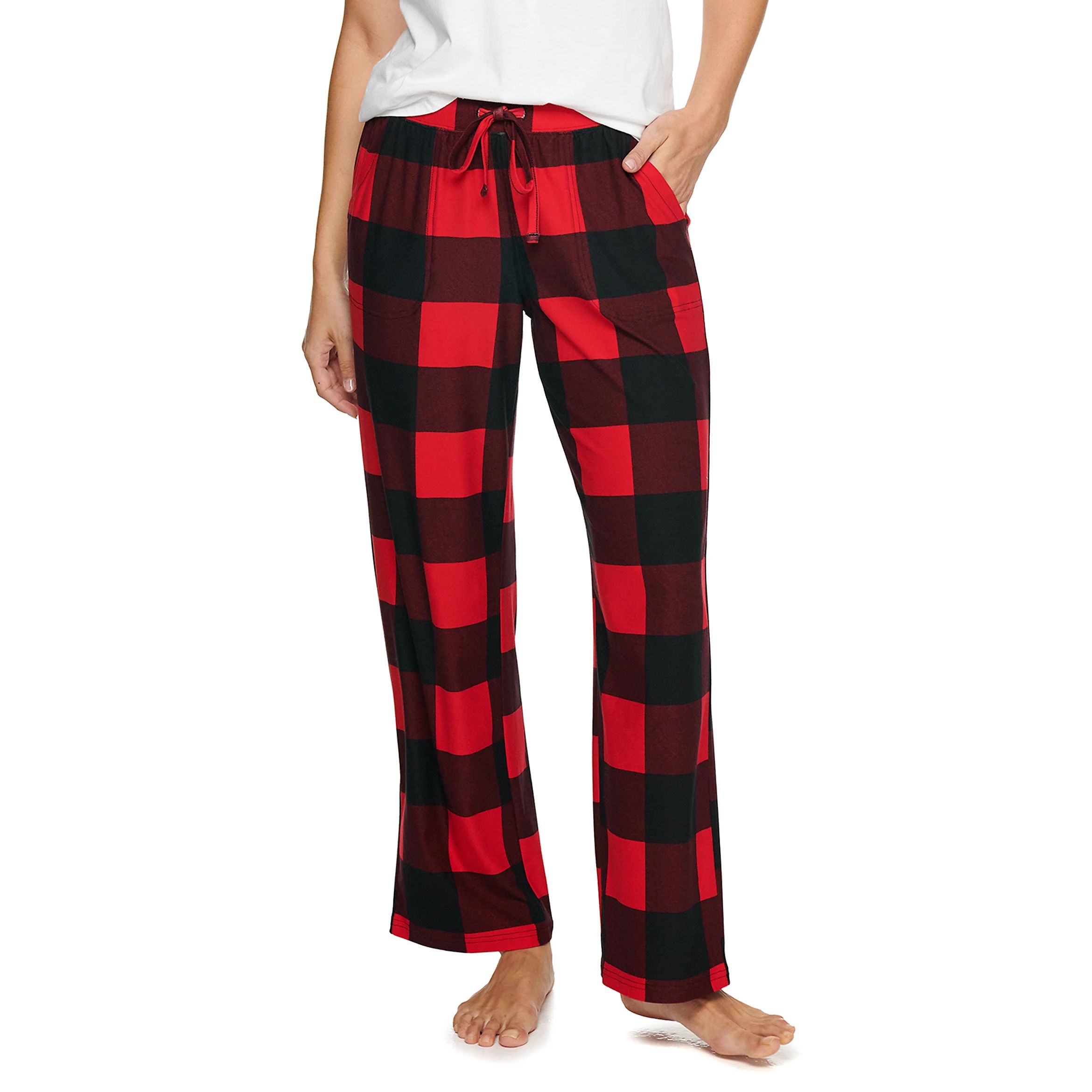 Women's Sonoma Goods For Life® Cozy Pajama Pants | Kohl's