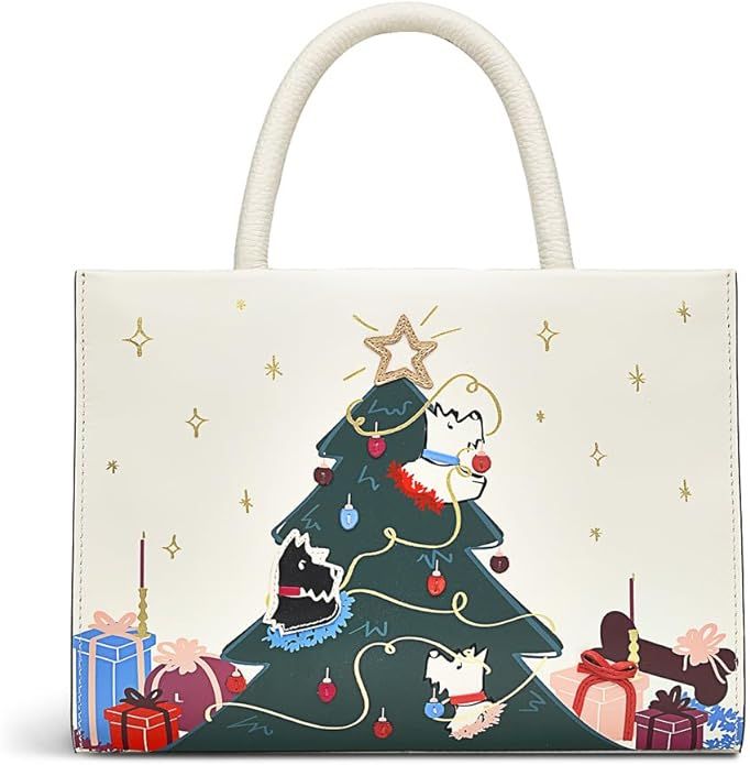 RADLEY London Picture Bag - Jolly And Bright - Small Satchel: Ideal Christmas Purse, Crossbody Pu... | Amazon (US)