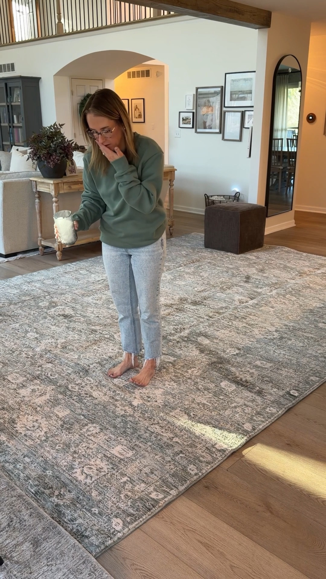 I swap my living room rug once a year for a ✨ fresh start ✨ I’m obsessed with this one from Loloi!! 

#LTKHome