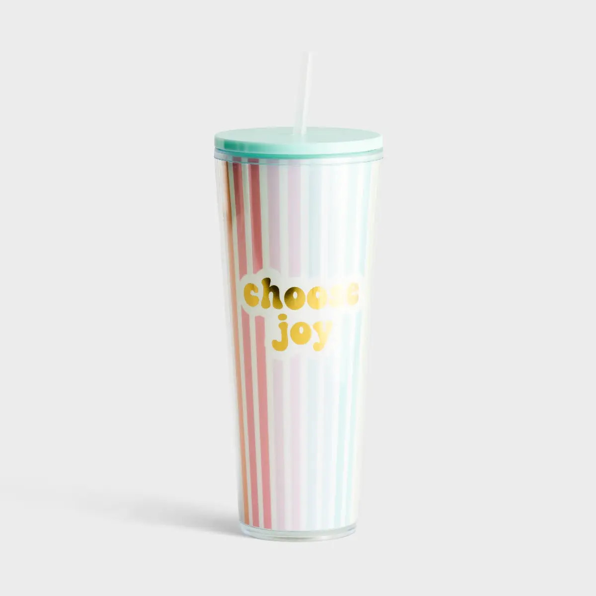 Choose Joy - Straw Tumbler - Gift | DaySpring | DaySpring