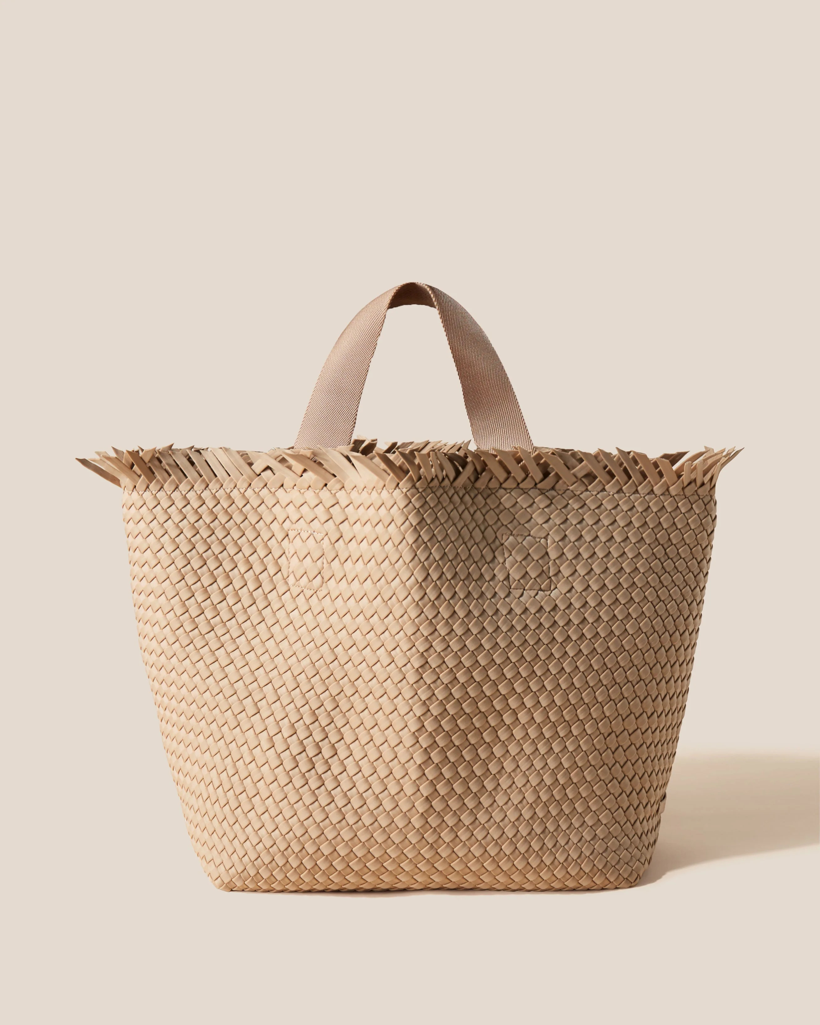 Havana Beach Tote | Camel | Naghedi