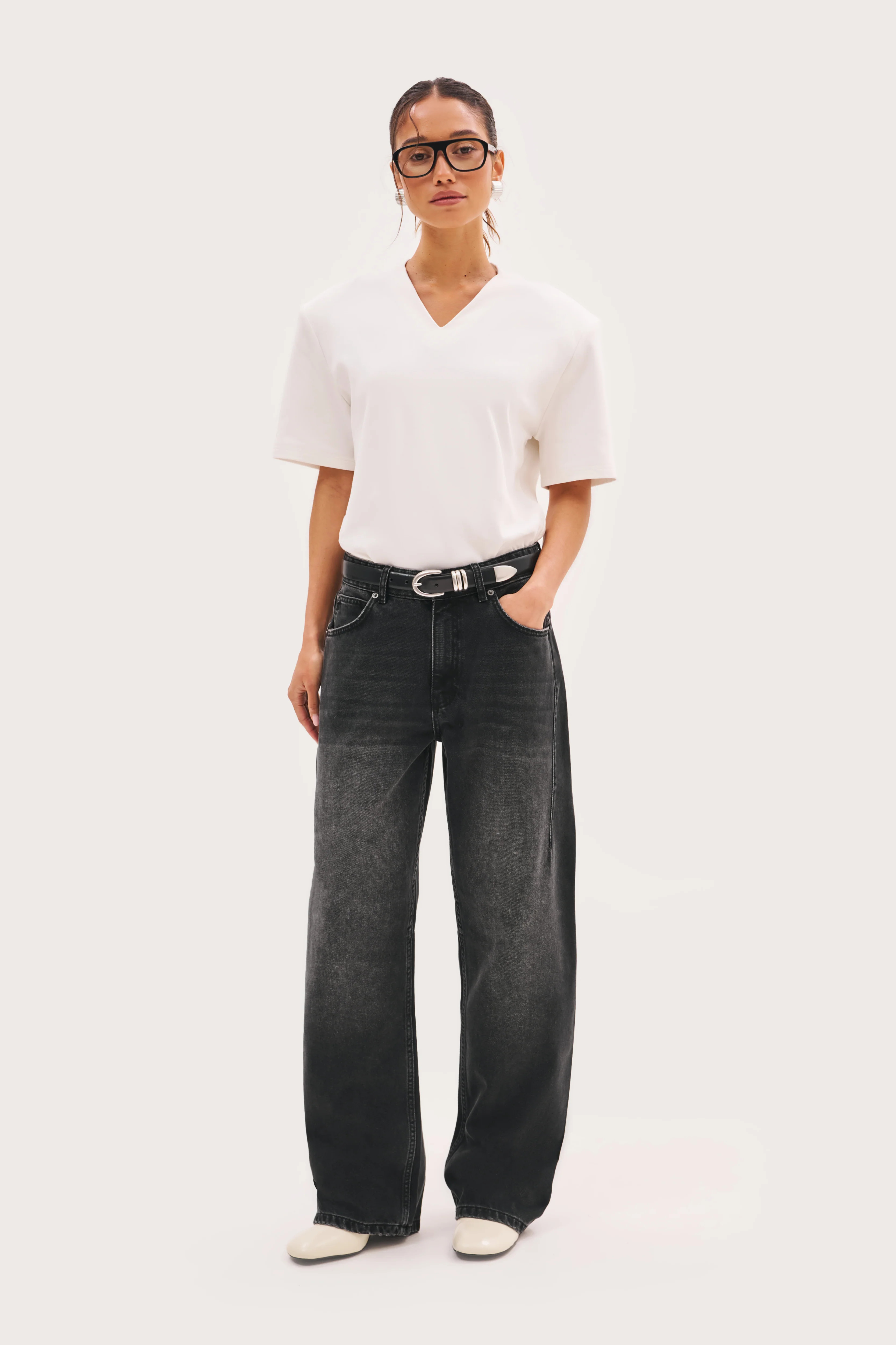 Every Wear Jeans - Black | Maebe UK