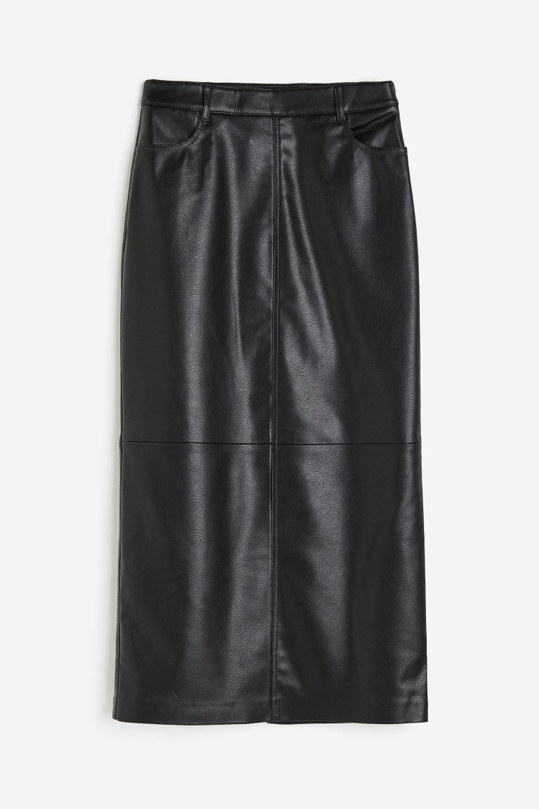 Coated skirt | H&M (UK, MY, IN, SG, PH, TW, HK)
