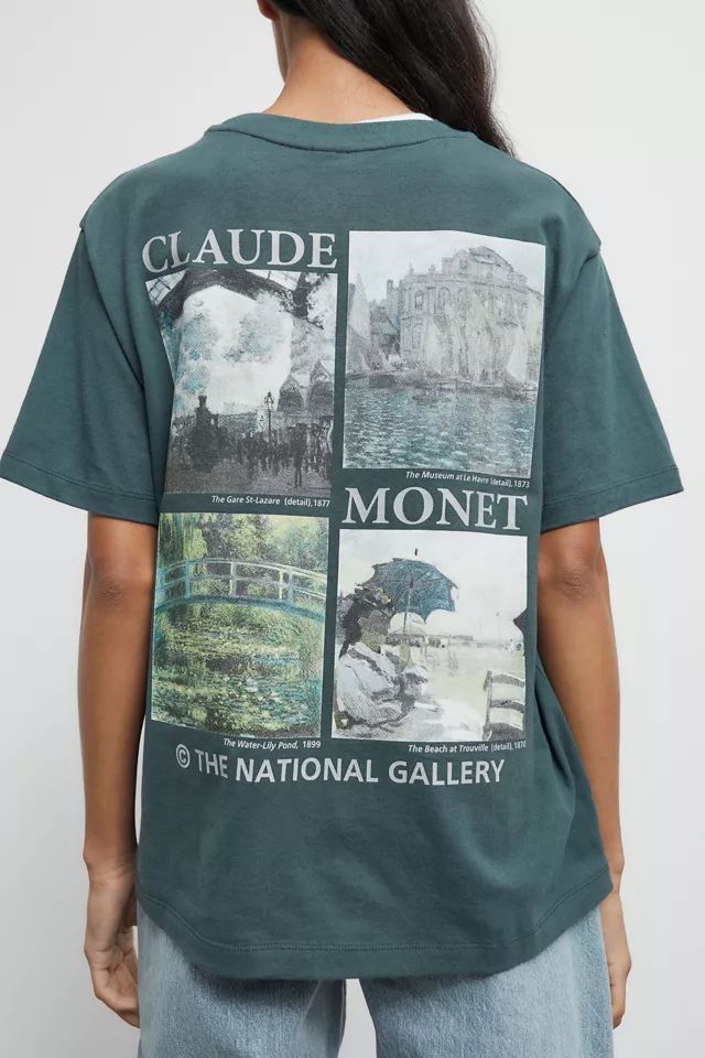 The National Gallery Claude Monet Tee | Urban Outfitters (US and RoW)