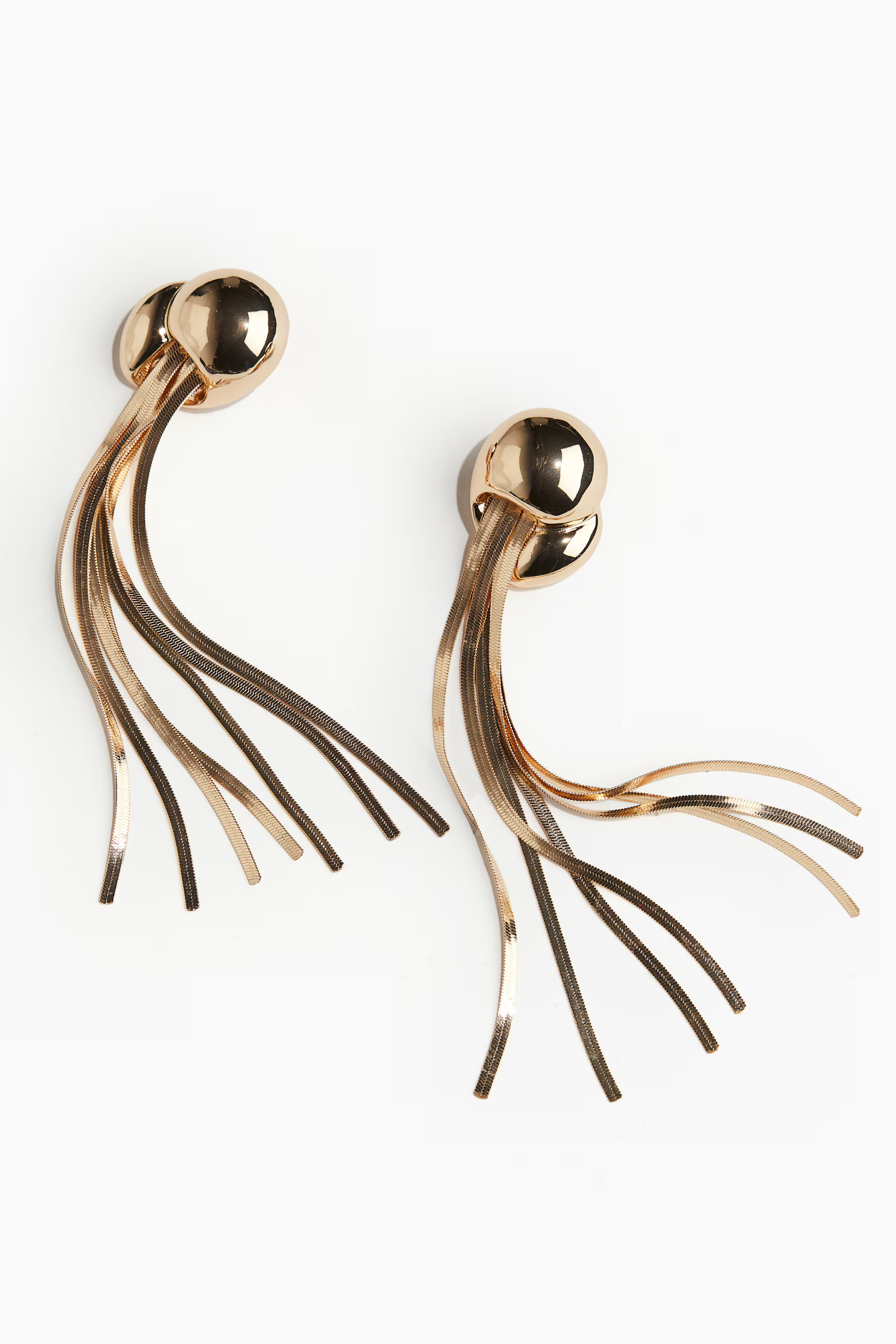 Orecchini in catena a spirale - Dorato - DONNA | H&M IT | H&M (FR, IT, ES, PT, BE)