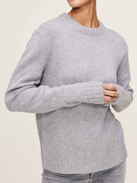 Crewneck Women Sweater | Ashen | DL 1961 Women