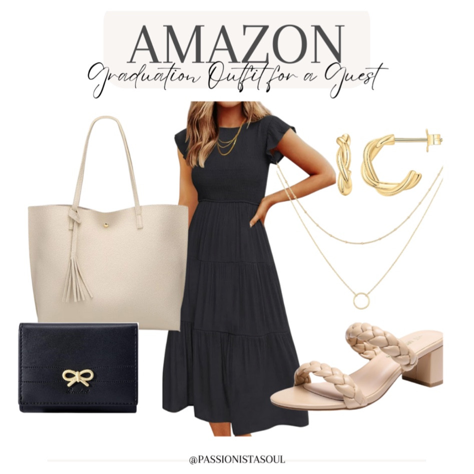 Graduation Outfit for a guest #graduation #graduationoutfit #graduation 

#LTKstyletip