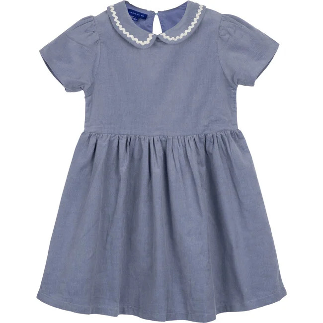 Nicole Dress, Sky Blue | Maisonette