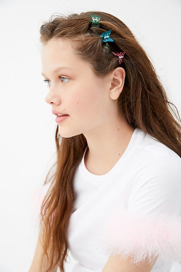 Butterfly Clip Set | Urban Outfitters (US and RoW)