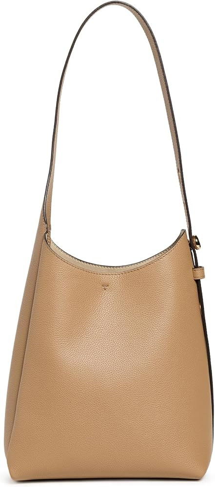 Amazon.com: Tory Burch Women's Romy Small Hobo Bag, Tiramisu, One Size : Clothing, Shoes & Jewelr... | Amazon (US)