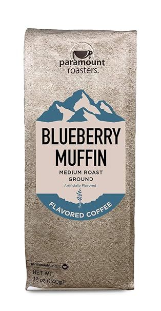 Blueberry Muffin Flavored Ground Coffee | Amazon (US)