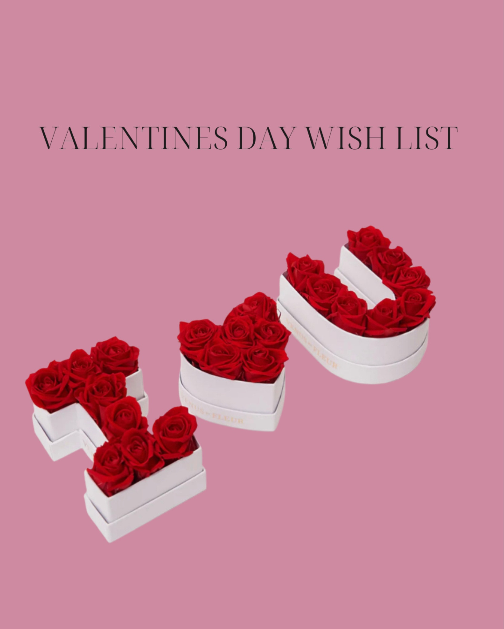 Im back with my Vday Wish List! 

The best way to tell someone how you feel is to spell it out! 

Make a statement with these Valentine’s Day flower sets 

#competition #ltkfind #ltkcompetition 

#LTKfit #LTKGiftGuide #LTKSeasonal